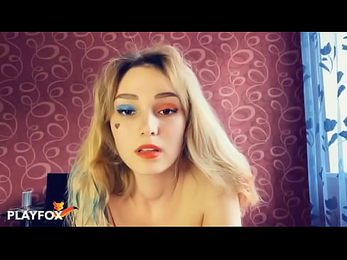 ❤️ משקפי מציאות מדומה קסומים נתנו לי סקס עם הארלי קווין ❤️ סרטון סקס ב-iw.rusanalog.ru ☑